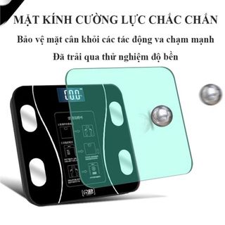 Cân Điện Tử Kết Nối Bluetooth Phân Tích Chỉ Số Cơ Thể