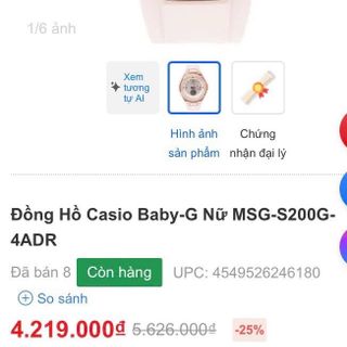 ĐỒNG HỒ NỮ CHÍNH HÃNG CAXIO MGS DÂY CAO SU FULLBOX
