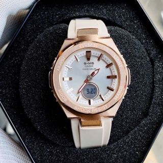 ĐỒNG HỒ NỮ CHÍNH HÃNG CAXIO MGS DÂY CAO SU FULLBOX