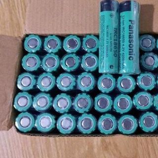PIN SẠC 18650 4.2V 4200MAH PANASONI ĐẦU BẰNG