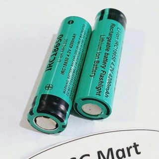 PIN SẠC 18650 4.2V 4200MAH PANASONI ĐẦU BẰNG giá sỉ