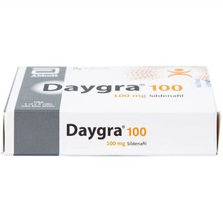 Daygra Sildenafil 100mg hộp 1 vỉ x 4 viên nén Abbott