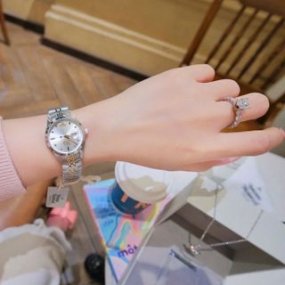 SET ĐỒNG HỒ CAO CẤP VIVIEN CAMBERWELL TRỌN BỘ TRANG SỨC MẶT TRẮNG FULLBOX