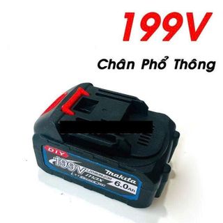 PIN SẠC MÁY KHOAN 10 CELL CHÂN PHỔ THÔNG