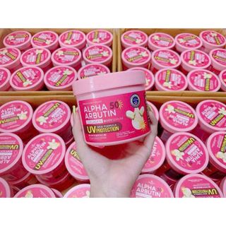 Kem Dưỡng Trắng Alpha Arbutin Collagen Body - 500g