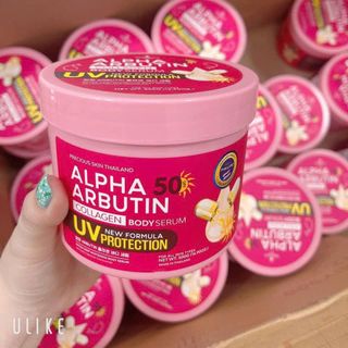 Kem Dưỡng Trắng Alpha Arbutin Collagen Body - 500g