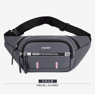 TÚI BAO TỬ, ĐEO HÔNG UNISEX 4 NGĂN CHỐNG NƯỚC ĐI CHƠI, ĐI LÀM SIÊU TIỆN WH839 - WINNIE HOUSE