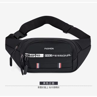 TÚI BAO TỬ, ĐEO HÔNG UNISEX 4 NGĂN CHỐNG NƯỚC ĐI CHƠI, ĐI LÀM SIÊU TIỆN WH839 - WINNIE HOUSE