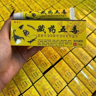 Kem xoa bóp ngũ độc Tây Tạng