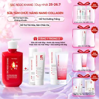 Sữa Tắm Nano Collagen [Chai 500g]