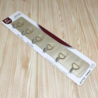 Vỉ 6 móc dán tường MIAONING304-6