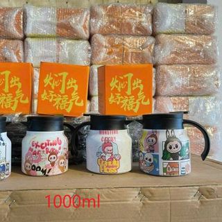 Ấm pha trà inox LaBubu 1000ml