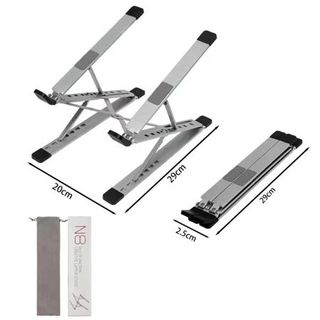 GIÁ ĐỠ MÁY TÍNH BẰNG NHÔM CÓ THỂ ĐIỀU CHỈNH