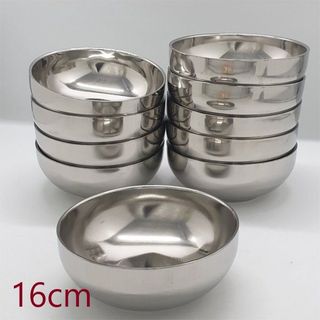 Bát INOX 2 lớp 16cm