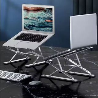 GIÁ ĐỠ MÁY TÍNH BẰNG NHÔM CÓ THỂ ĐIỀU CHỈNH