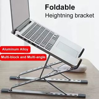 GIÁ ĐỠ MÁY TÍNH BẰNG NHÔM CÓ THỂ ĐIỀU CHỈNH