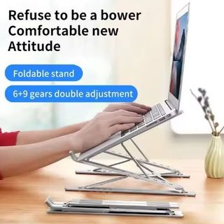 GIÁ ĐỠ MÁY TÍNH BẰNG NHÔM CÓ THỂ ĐIỀU CHỈNH