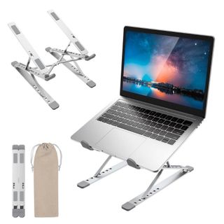 GIÁ ĐỠ MÁY TÍNH BẰNG NHÔM CÓ THỂ ĐIỀU CHỈNH