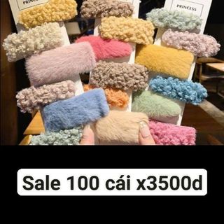 Kẹp tóc dễ thương nhiều mẫu