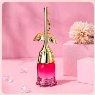 Nước Hoa Nữ-Hoa hồng thủy tinh WARMKISS (50ml)- Quý phái,thơm lâu,quà tặng sang trọng,vật trang trí đẹp mắt