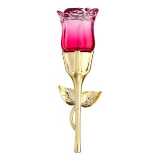 Nước Hoa Nữ-Hoa hồng thủy tinh WARMKISS (50ml)- Quý phái,thơm lâu,quà tặng sang trọng,vật trang trí đẹp mắt