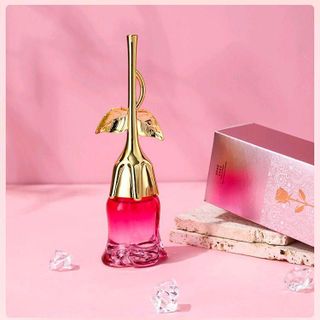 Nước Hoa Nữ-Hoa hồng thủy tinh WARMKISS (50ml)- Quý phái,thơm lâu,quà tặng sang trọng,vật trang trí đẹp mắt