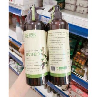 Dầu gội Thảo dược Hà Thủ Ô chai cao 800ml