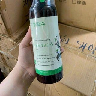 Dầu gội Thảo dược Hà Thủ Ô chai cao 800ml