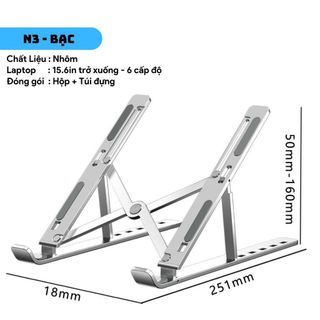 Giá đỡ laptop chữ X mẫu N3