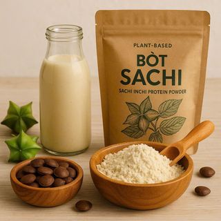 Bột Sachi – Nguồn Protein Thực Vật Cao Cấp Cho Người Ăn Chay