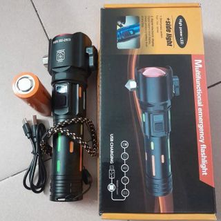 ĐÈN PIN LED CẦM TAY ZOOM XA GẦN KHẨN CẤP SY 2503