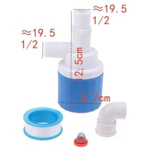 VAN PHAO CHỐNG TRÀN NƯỚC TỰ ĐỘNG 1/2 INCH - NHỎ GỌN, HIỆU QUẢ, DỄ LẮP ĐẶT