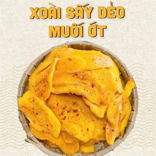 Xoài Sấy Dẻo Muối Ớt
