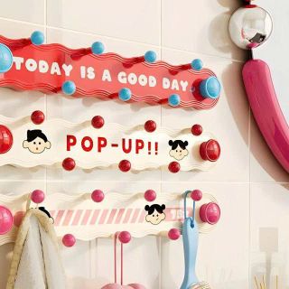 THANH MÓC TREO CỬA HÚT CHÂN KHÔNG POP UP DỄ THƯƠNG