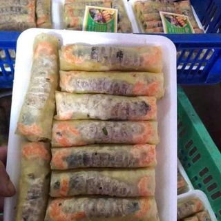 Nem bề bề hải sản khay 10 cuốn
