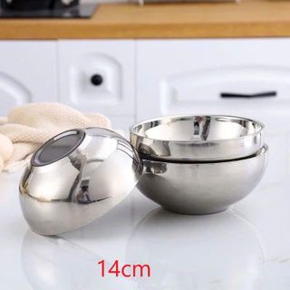 Bát INOX 2 lớp 14cm