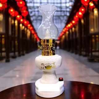 ĐÈN THỜ DÙNG PIN MÀU TRẮNG THIÊN CHÚA GIÁO