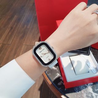 SALE BỎ MẪU ĐỒNG HỒ NỮ MÁY VÀNG RODAL DÂY DA MẶT XÀ CỪ