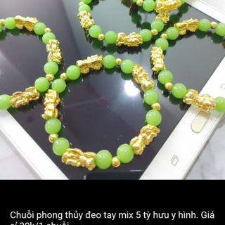 Chuỗi đeo tay 5 con tỳ hưu chuỗi đeo tay đẹp