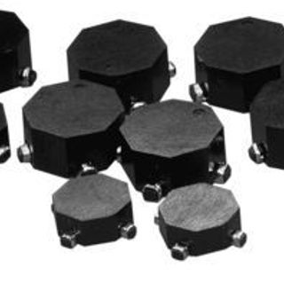 Aelectronics.vn CTX33-1P-R Cuộn cảm, ghép nối, 33 uH, 250 Milliohm, 8,89mm x 8,89mm x 4,19mm
