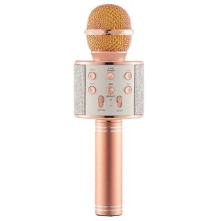 Mic karaoke kèm loa bluetooth ws-858
