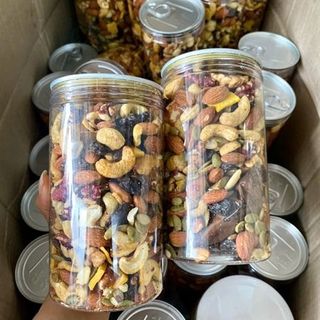 Hạt Dinh Dưỡng Mix Hạt (Thùng 50 Hủ x 500gr)