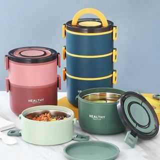 CÀ MEN, HỘP CƠM 3 TẦNG GIỮ NHIỆT INOX