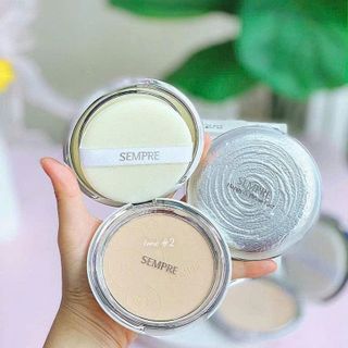 ❤ Phấn Phủ Siêu Mịn Sempre Happy & Please