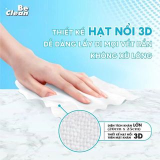 KHĂN ƯỚT LAU BẾP ĐA NĂNG BE CLEAN