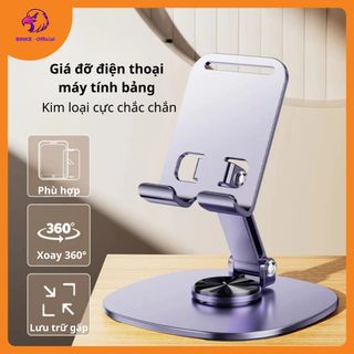 Giá đỡ điện thoại xoay 360 độ K6