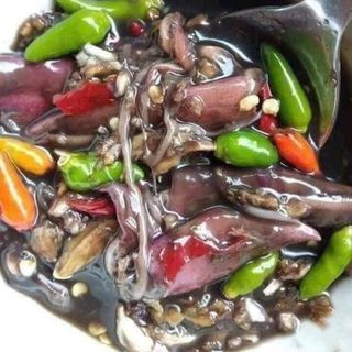 Mắm Mực Bình Định Nguyên Chất hủ 500gr