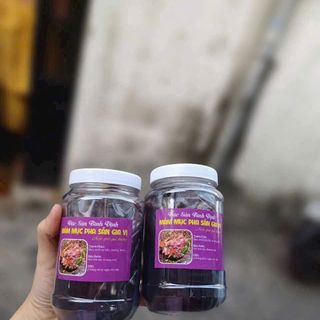 Mắm Mực Bình Định Nguyên Chất hủ 500gr