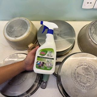 SIÊU TẨY MỠ BIO CLEAN AILLA - GIẢI PHÁP ĐÁNH BAY VẾT BẨN CỨNG ĐẦU