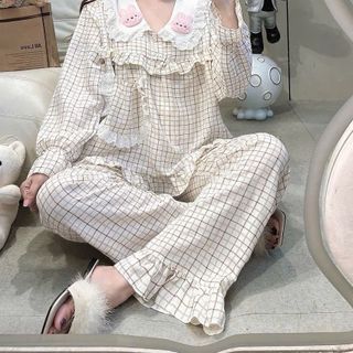 Đồ bộ kate dài tiểu thư